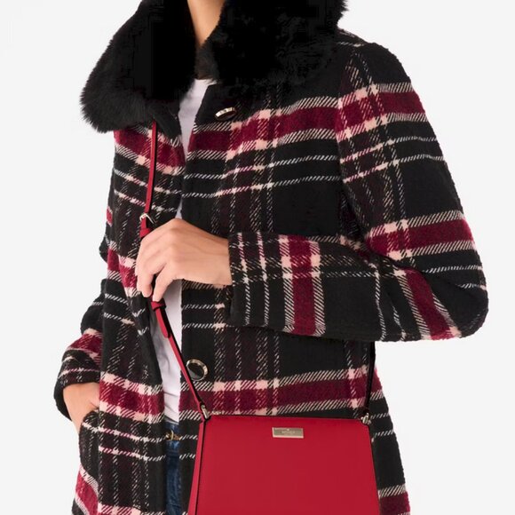 Kate Spade Kenzie Mini Crossbody in Perfect Cherry - Limited Edition - Picture 3 of 6